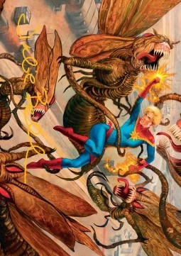 Art Series: Captain Marvel, Apex Avenger