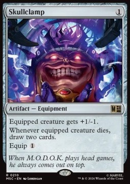 Skullclamp