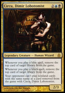 Circu, Dimir Lobotomist