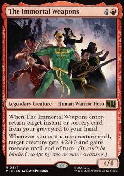The Immortal Weapons