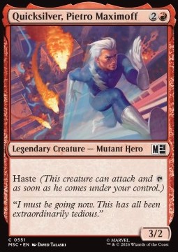 Quicksilver, Pietro Maximoff