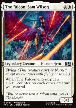 The Falcon, Sam Wilson
