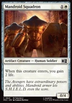 Mandroid Squadron