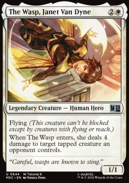 The Wasp, Janet Van Dyne