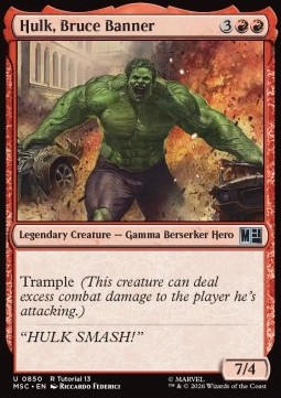 Hulk, Bruce Banner