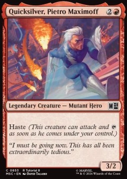 Quicksilver, Pietro Maximoff