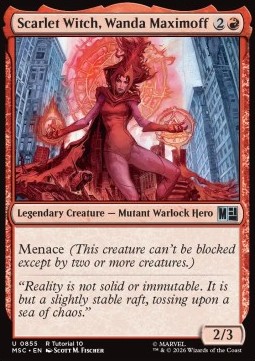 Scarlet Witch, Wanda Maximoff