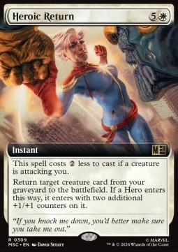 Heroic Return