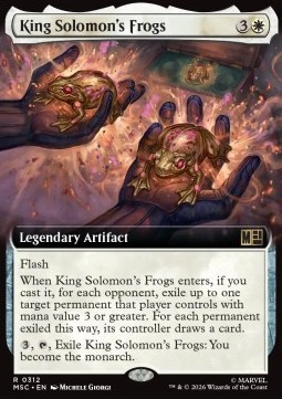 King Solomon's Frogs