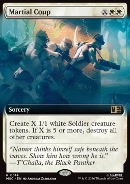 Martial Coup