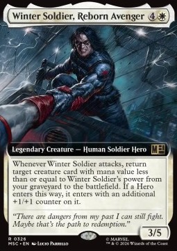 Winter Soldier, Reborn Avenger