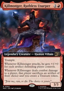 Killmonger, Ruthless Usurper