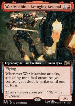 War Machine, Avenging Arsenal