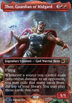 Thor, Guardian of Midgard