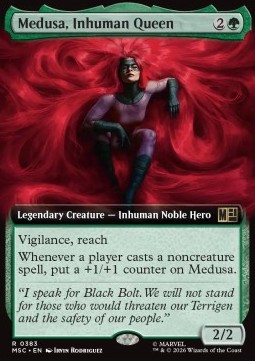 Medusa, Inhuman Queen