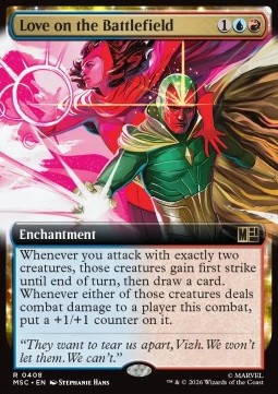 Love on the Battlefield