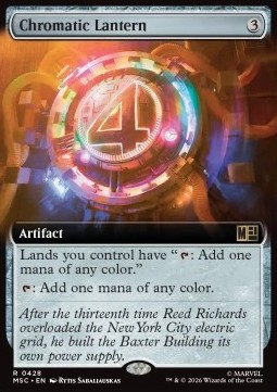 Chromatic Lantern