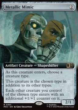 Metallic Mimic