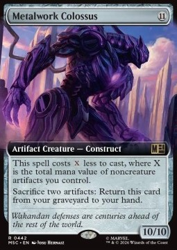Metalwork Colossus