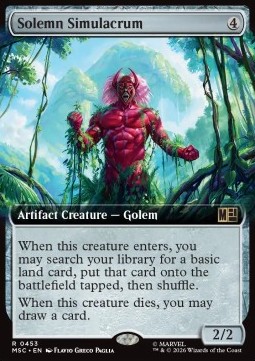 Solemn Simulacrum