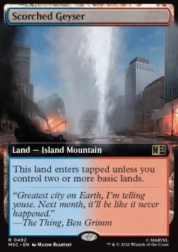 Scorched Geyser