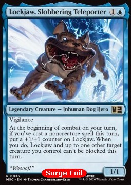 Lockjaw, Slobbering Teleporter