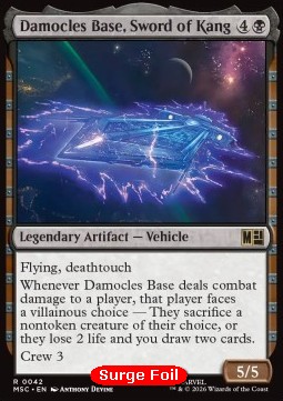 Damocles Base, Sword of Kang