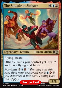 The Squadron Sinister
