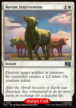 Bovine Intervention