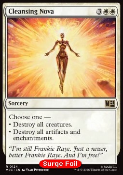Cleansing Nova