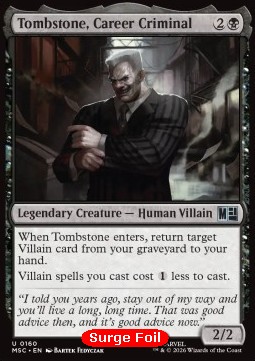 Tombstone, Career Criminal