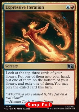 Expressive Iteration