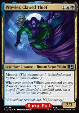Prowler, Clawed Thief