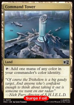 Command Tower
