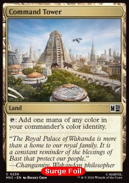 Command Tower