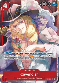 Cavendish (OP01-008)