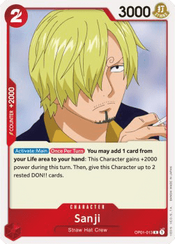 Sanji (OP01-013)
