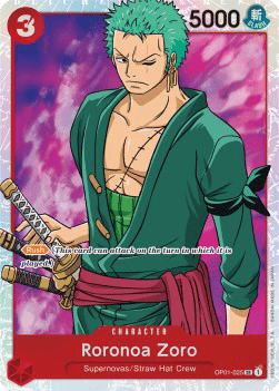 Roronoa Zoro (OP01-025)