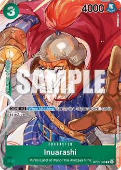Inuarashi (OP01-034)