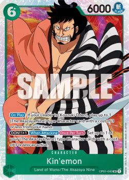 Kin'emon (OP01-040)