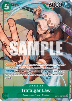 Trafalgar Law (OP01-047)