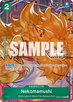 Nekomamushi (OP01-048)