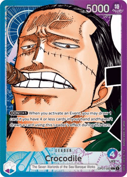 Crocodile (OP01-062)