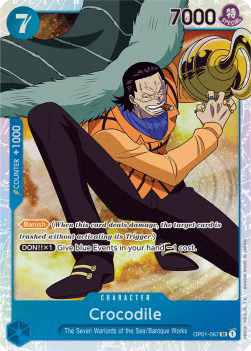 Crocodile (OP01-067)