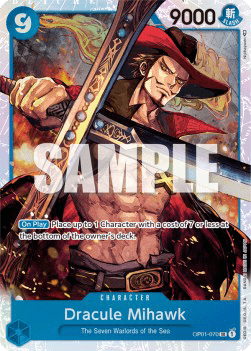 Dracule Mihawk (OP01-070)