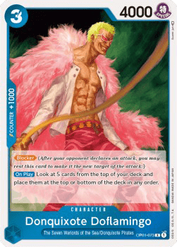 Donquixote Doflamingo (OP01-073)
