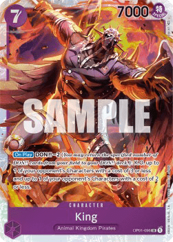 King (OP01-096)