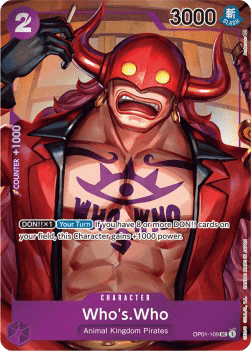 Who's.Who (OP01-109)