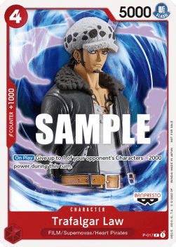 Trafalgar Law (P-017)