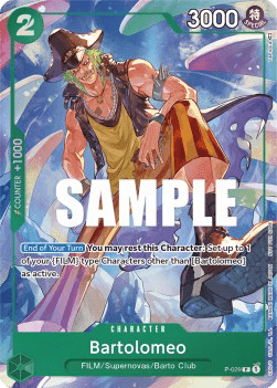 Bartolomeo (P-029)